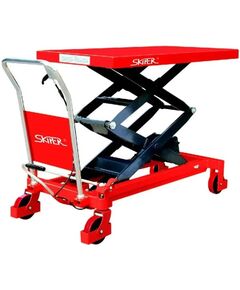 Стіл підйомний гідравлічний Skiper SKTS 350 Profi навантаження 350кг висота підйому 130см стіл 91.5х50х5см, фото  | SNABZHENIE.com.ua