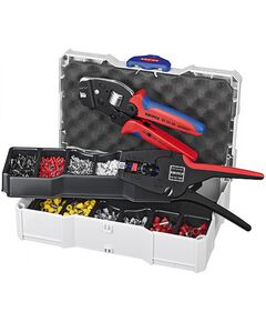 Набір кабельних наконечників KNIPEX 97 90 24 для обпресування 24 шт., фото  | SNABZHENIE.com.ua