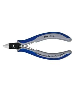 Боковые прецизионные кусачки KNIPEX 79 62 125 для электроники 125 мм, фото  | SNABZHENIE.com.ua