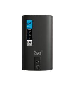Водонагреватель электрический Thermo Alliance 50 л, Black, плоский, вертикальный, сухой ТЭН 2 кВт (0,8+1,2) DT50V20GPDD2B, фото  | SNABZHENIE.com.ua