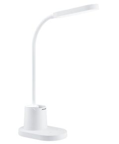 Лампа настільна з акумулятором Philips Bucket 7Вт 3000/4000/5700K 1800мАг USB-A білий, фото  | SNABZHENIE.com.ua