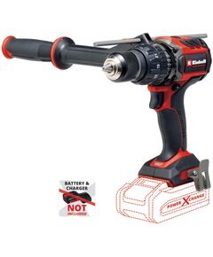 Шурупокрут-дриль ударний акумуляторний Einhell TP-CD 18/120 Li-i BL - Solo, PXC, 18В, безщітковий, 120 Нм, 1.71 кг (без АКБ і ЗП), фото  | SNABZHENIE.com.ua