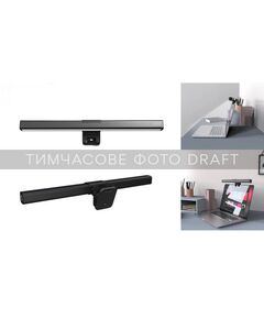 Лампа на монітор 2E PROMETHEUS 30 5Вт 3000-6000K DIM USB-A/USB-C, чорний, фото  | SNABZHENIE.com.ua