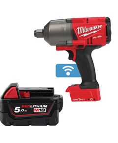 Гайковерт аккумуляторный бесщёточный MILWAUKEE 3/4" (2034Нм) M18 ONEFHIWF34-0, M18 B5 подарок, фото  | SNABZHENIE.com.ua