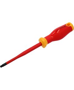 Викрутка з шліцом TORX діелектрична ізольована YATO: T30х 125/ 233 мм, оголений шліц- 17 мм [12], фото  | SNABZHENIE.com.ua