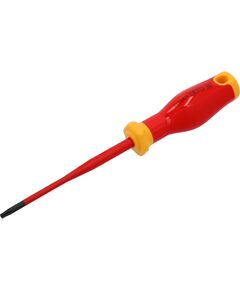 Викрутка з шліцом TORX діелектрична ізольована YATO: T15х 100/ 188 мм, оголений шліц- 17 мм [12], фото  | SNABZHENIE.com.ua