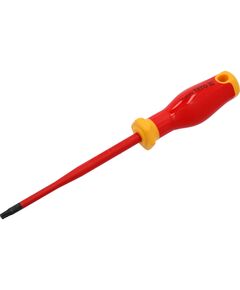 Викрутка з шліцом TORX діелектрична ізольована YATO: T25х 125/ 223 мм, оголений шліц- 17 мм [12], фото  | SNABZHENIE.com.ua