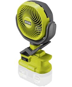 Вентилятор акумуляторний Ryobi ONE+ RCF18-0 18В 3400об·хв 2 швидкості поворотний 0.4кг без АКБ та ЗП, фото  | SNABZHENIE.com.ua