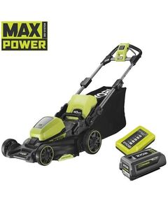 Газонокосарка акумуляторна Ryobi Max Power RY36LM40A-140 36В акб 1х4А·год 40см 50л 25-75мм 18.6кг, фото  | SNABZHENIE.com.ua
