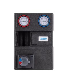 Насосная группа Icma №R001 1 1/2"x1" подключение слева, без насоса 93R001AFS53SC, фото  | SNABZHENIE.com.ua