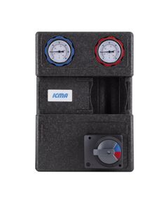 Насосная группа Icma №R001 1 1/2"x1" подключение справа, без насоса 93R001AFD53SC, фото  | SNABZHENIE.com.ua