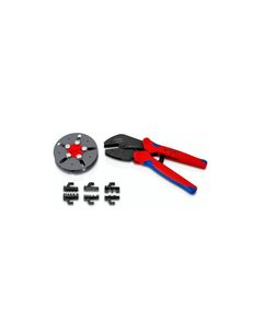 Обтискні кліщі з магазином-змінником KNIPEX MultiCrimp® 97 33 03, фото  | SNABZHENIE.com.ua