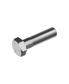 Болт 5/8"-11x2 1/4" (58 мм) UNC Gr5(8.8) цб (~din 931)ASME B 18.2.1 HHCB/HCS, фото  | SNABZHENIE.com.ua