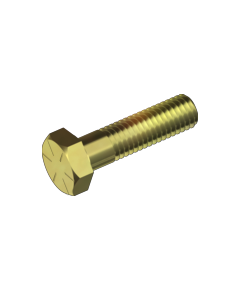 Болт 3/8"-16x3" (77 мм) UNC Gr8(10.9) цж (~din 931)ASME B 18.2.1 HHCB/HCS, фото  | SNABZHENIE.com.ua