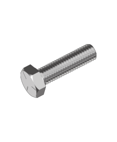 Болт 1/2"-13x1" (26 мм) UNC Gr5(8.8) цб (~din 933)ASME B 18.2.1 HHCB/HCS, фото  | SNABZHENIE.com.ua