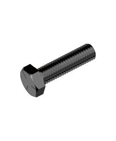 Болт 9/16"-18x1 1/2" (38 мм) UNF Gr5(8.8) бп (~din 933)ASME B 18.2.1 HHCB/HCS, фото  | SNABZHENIE.com.ua