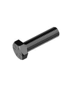 Болт 1/4"-20x5/8" (16 мм) UNC Gr8(10.9) бп (~din 933)ASME B 18.2.1 HHCB/HCS, фото  | SNABZHENIE.com.ua