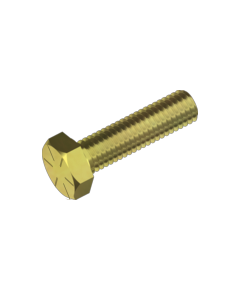 Болт 5/16"-18x1" (26 мм) UNC Gr8(10.9) цж (~din 933)ASME B 18.2.1 HHCB/HCS, фото  | SNABZHENIE.com.ua