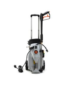 GTM Мийка в/т LT890 інд.двигун, тиск - 130/190бар, прод 11л/хв, шланг 10м, алюм. помпа, фото  | SNABZHENIE.com.ua