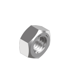 Гайка 5/8"-18 UNF Gr8(10) цб (~din 934)ASME B 18.2.2 HN, фото  | SNABZHENIE.com.ua