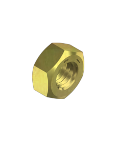 Гайка 3/4"-16 UNF Gr8(10) ЦЖ (~din 934)ASME B 18.2.2 HN, фото  | SNABZHENIE.com.ua
