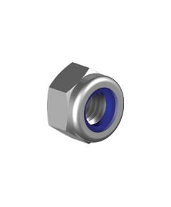 Гайка 3/4"-10 UNC Gr5(8) цб (~din 982)ASME B 18.16.6 Locknut NE, фото  | SNABZHENIE.com.ua