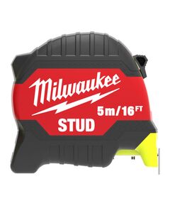 Рулетка магнитная STUD MILWAUKEE (Gen 3), 5м/16фт (33мм), фото  | SNABZHENIE.com.ua
