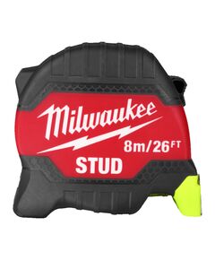 Рулетка магнитная STUD MILWAUKEE (Gen 3), 8м/26фт (33мм), фото  | SNABZHENIE.com.ua