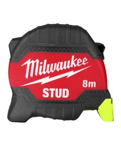 Рулетка магнитная STUD MILWAUKEE (Gen 3), 8м (33мм), фото  | SNABZHENIE.com.ua