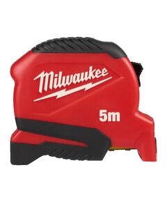 Рулетка Pro Compact MILWAUKEE (Gen 2), 5м, (25мм), фото  | SNABZHENIE.com.ua