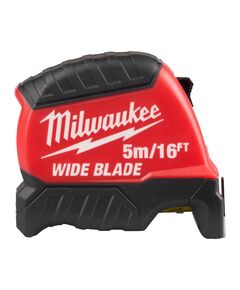Рулетка WIDE BLADE MILWAUKEE (Gen2), 5м/16фт (35мм), фото  | SNABZHENIE.com.ua