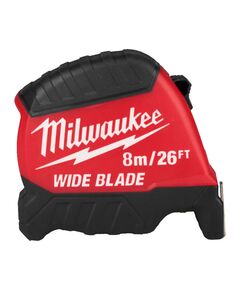 Рулетка WIDE BLADE MILWAUKEE (Gen2), 8м/26фт (35мм), фото  | SNABZHENIE.com.ua
