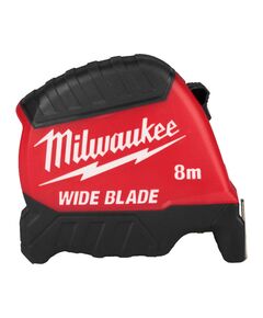 Рулетка WIDE BLADE MILWAUKEE (Gen2), 8м (35мм), фото  | SNABZHENIE.com.ua