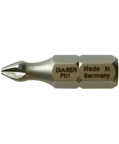 DIAGER Біта PH 1 25мм хрестова, фото  | SNABZHENIE.com.ua