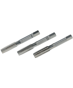 Мітчик руч. UNC 1/4"x20 HSS DIN352, 3шт Volkel, фото  | SNABZHENIE.com.ua