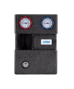 Насосная группа Icma №R004 1 1/2"x1" подключение слева, без насоса 93R004AFS5505SC, фото  | SNABZHENIE.com.ua