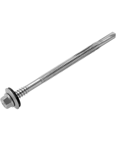 TEX-HSL/10 Гвинт 5,5/6,3х190 цб t-max=10 мм д/сендвіч-панелей, фото  | SNABZHENIE.com.ua