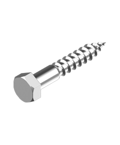 DIN571 Гвинт 8,0х40 д/дер 6гр А2, фото  | SNABZHENIE.com.ua