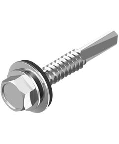 TEX-HL Гвинт 5,5х38 цб t-max=13 мм EPDM дов.св, фото  | SNABZHENIE.com.ua