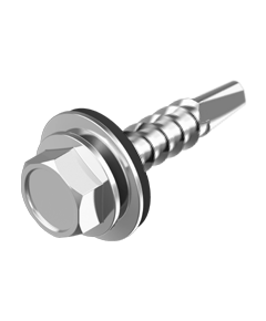 TEX-HF Гвинт 4,8х19 цб EPDM д/дер t-max=2 мм, фото  | SNABZHENIE.com.ua