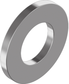 DIN125-1 Шайба 20 цб кг 140HV до кл.м. 4.6-8.8, фото  | SNABZHENIE.com.ua