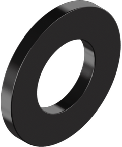 DIN125-1 Шайба 12 БП D24 s2.5 кг 140HV до кл.м. 4.6-8.8, фото  | SNABZHENIE.com.ua