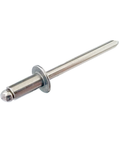 RF-Заклепка 4,8х20 А2/А2 пл /13-16 ISO 5,0kN, фото  | SNABZHENIE.com.ua