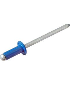 RF-Заклепка 3,0х16 RAL9005 Al/St чорна /9-13 ISO 0,55kN, фото  | SNABZHENIE.com.ua