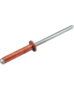 RF-Заклепка 3,0х10 Cu/St пл /3.5-5 ISO 0,95kN, фото  | SNABZHENIE.com.ua