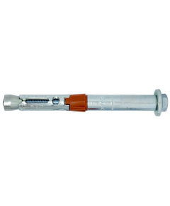 HDA-B Анкер 16х140/М10/60 болт 8.8 цб, фото  | SNABZHENIE.com.ua