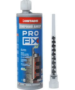PROFIX Хімічний анкер 410 мл Metalvis, фото  | SNABZHENIE.com.ua