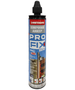 PROFIX Ice Хімічний анкер зимовий 300 мл Metalvis, фото  | SNABZHENIE.com.ua