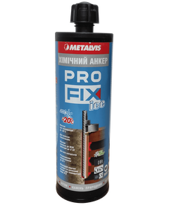 PROFIX Ice Хімічний анкер зимовий 410 мл Metalvis, фото  | SNABZHENIE.com.ua