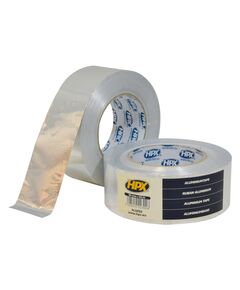 HPX Скотч алюмінієвий 50мм*50м AL5050, фото  | SNABZHENIE.com.ua